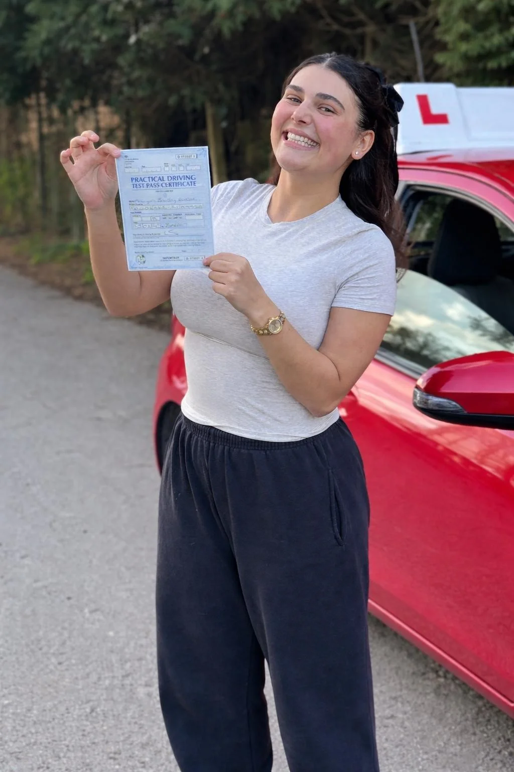 Automatic driving lessons Barnet